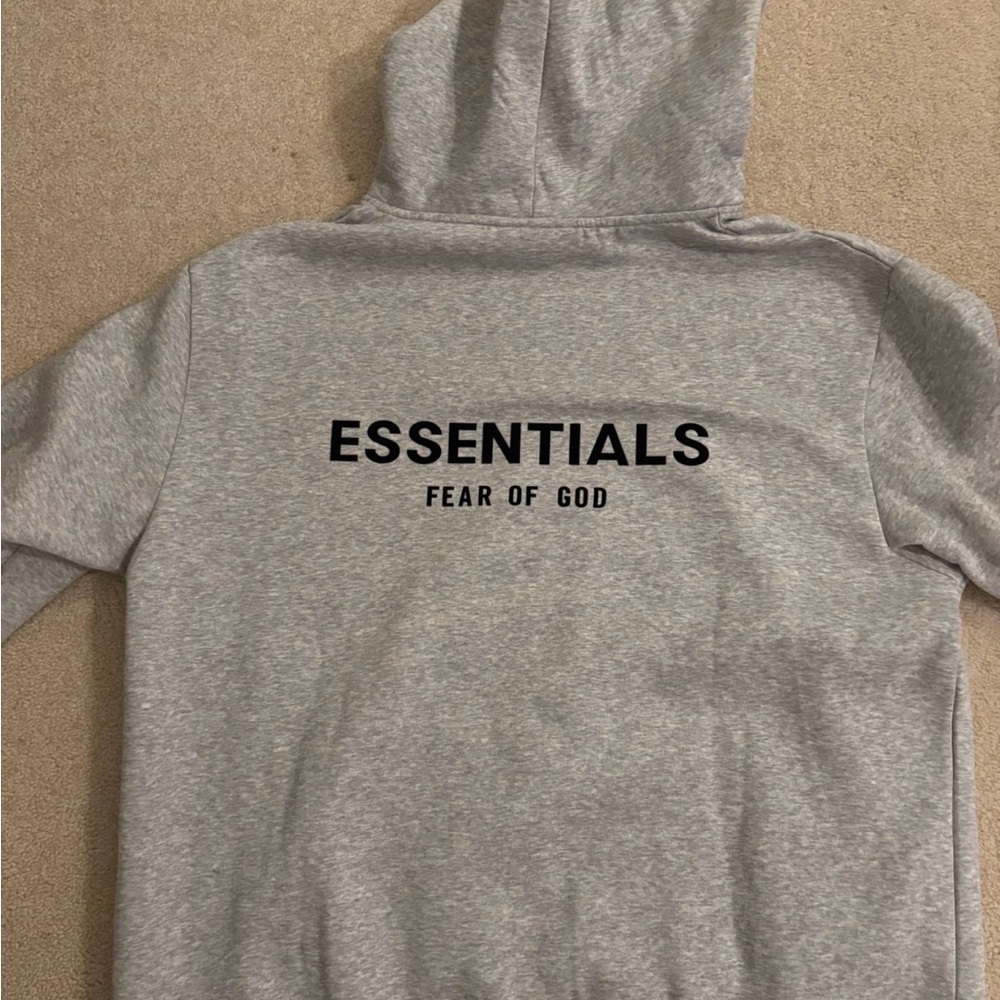 Gray Hoodie
